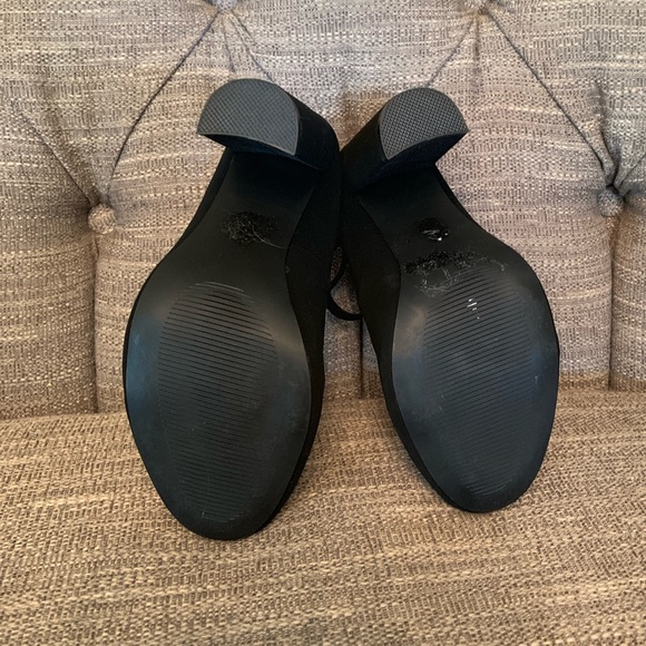 Black suede Madden Girl by Steve Madden heels NWOT - Picture 4 of 7